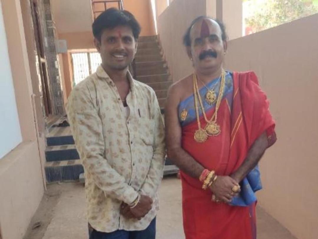 Lohit Homestay Hampi Bagian luar foto